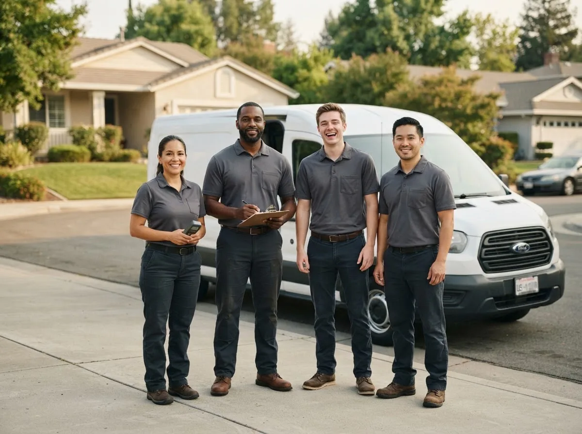 Licensed water damage restoration technician near Middleburg, NC